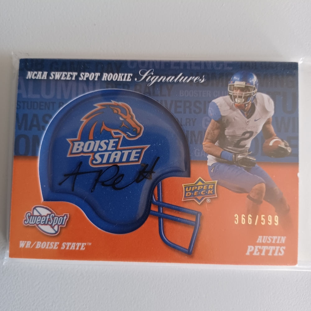 2011 Swwet Spit Rookie Signatures Austin Pettis 597/599
